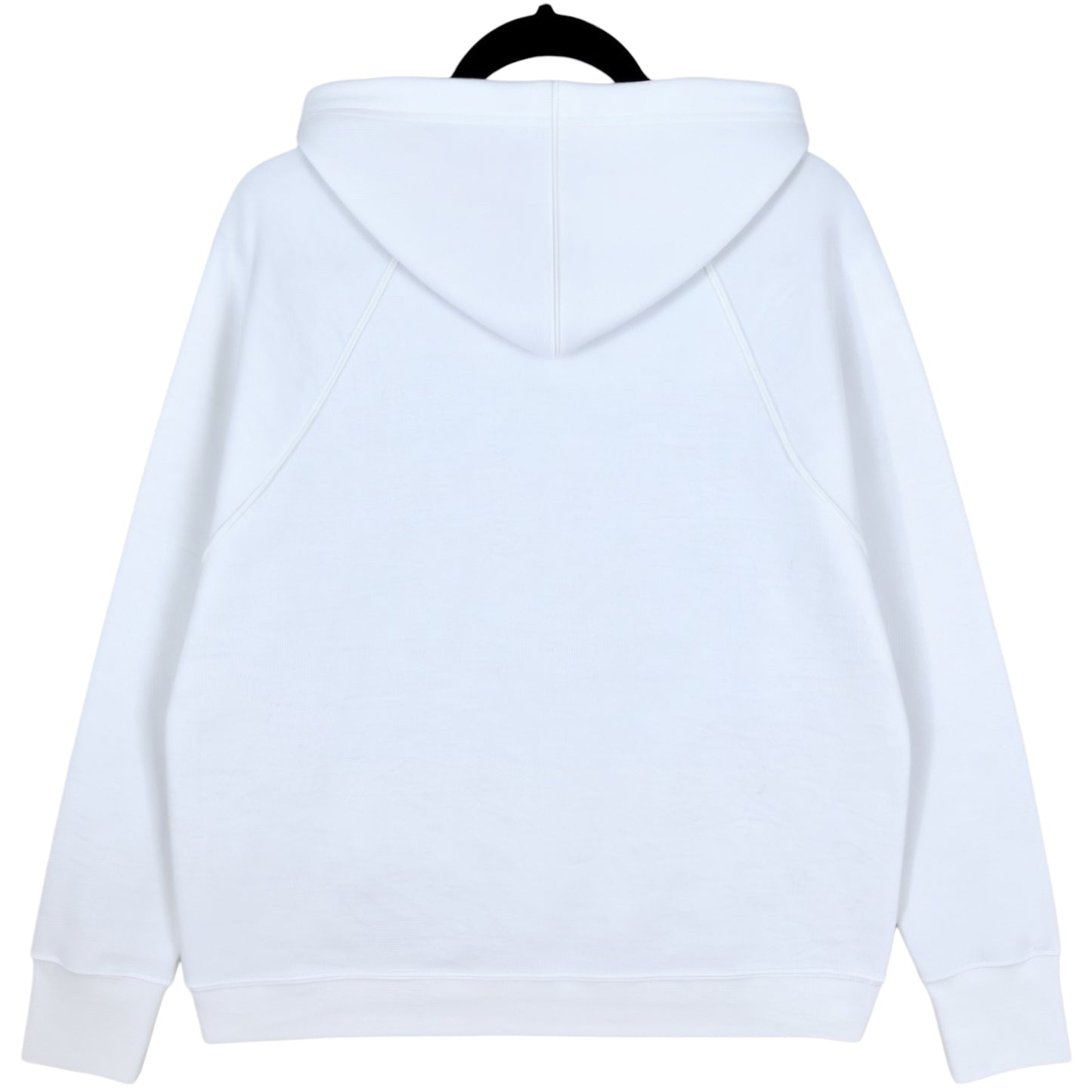 Champion White Chest Script Hoodie Size XL
