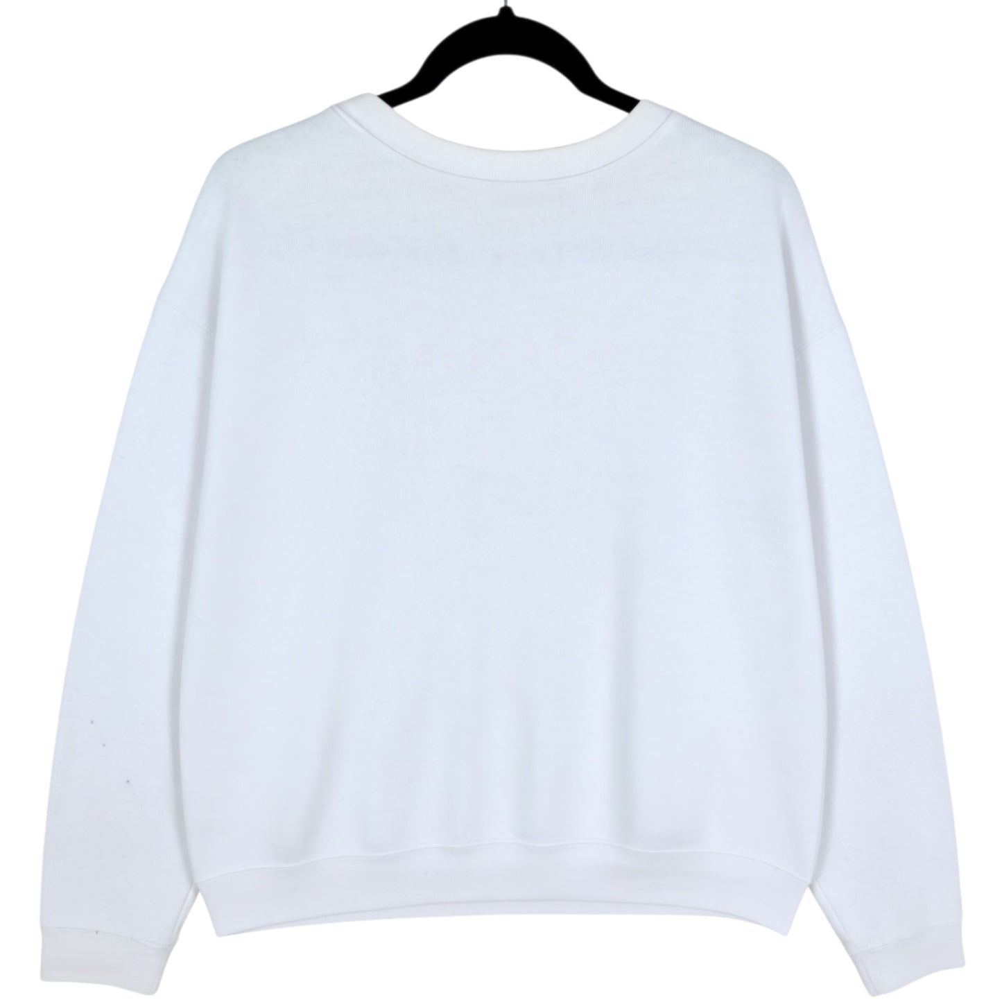 Disney Mickey & Friend White Crewneck Sweater Size XL