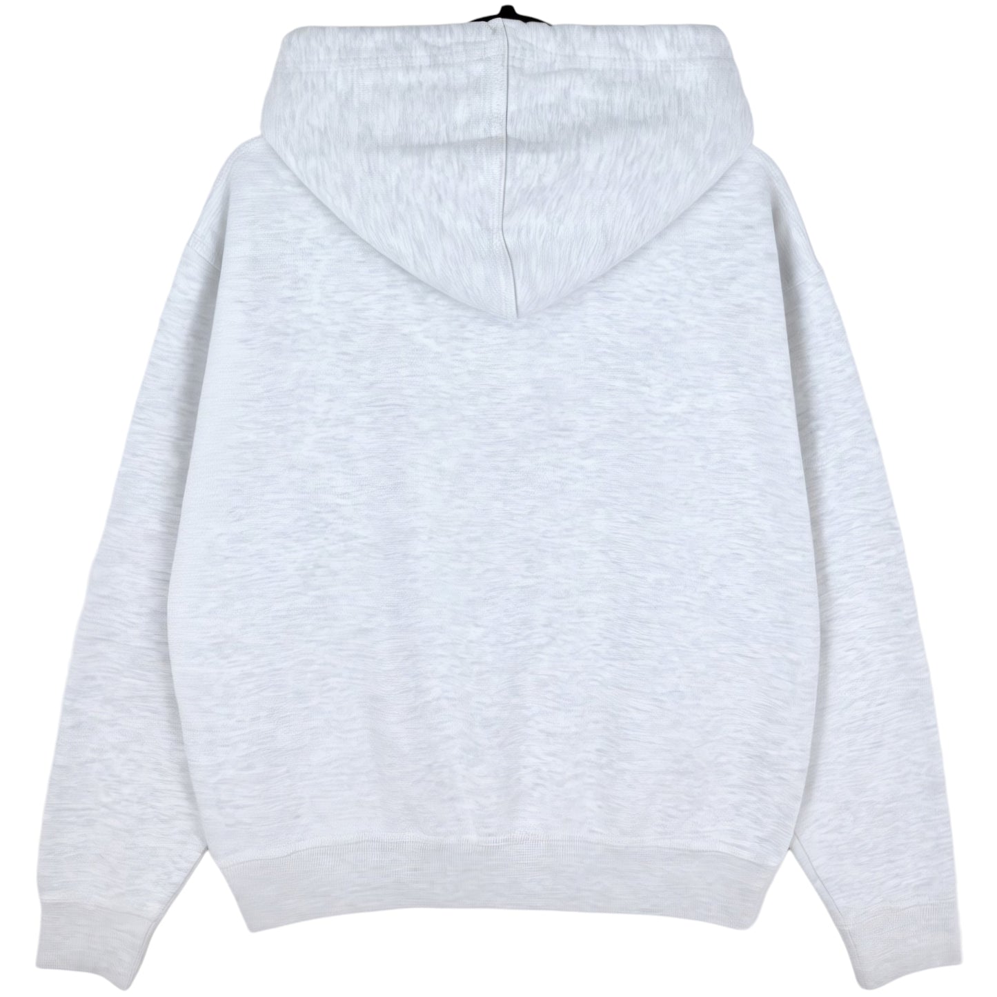 Champion Light Grey Chest Script Hoodie Size M