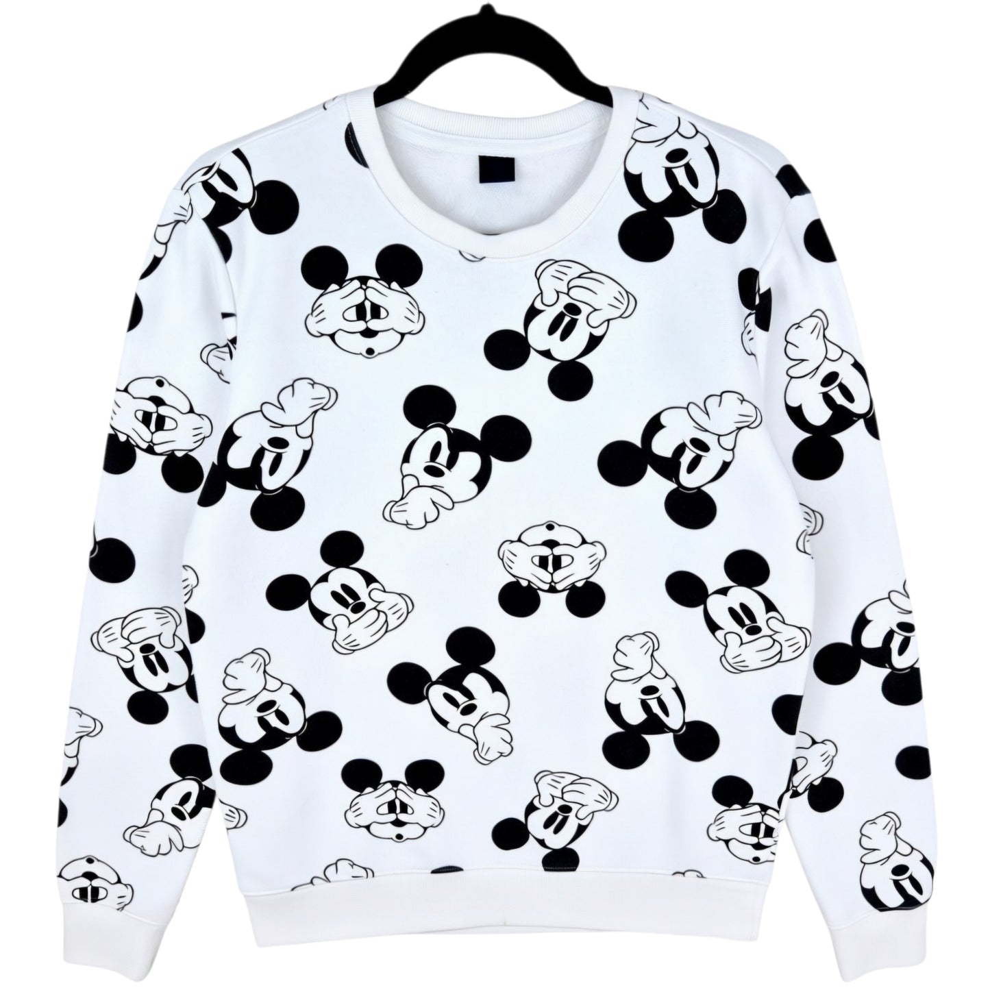Disney Mickey Mouse Crewneck Sweater Size S