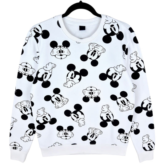 Disney Mickey Mouse Crewneck Sweater Size S