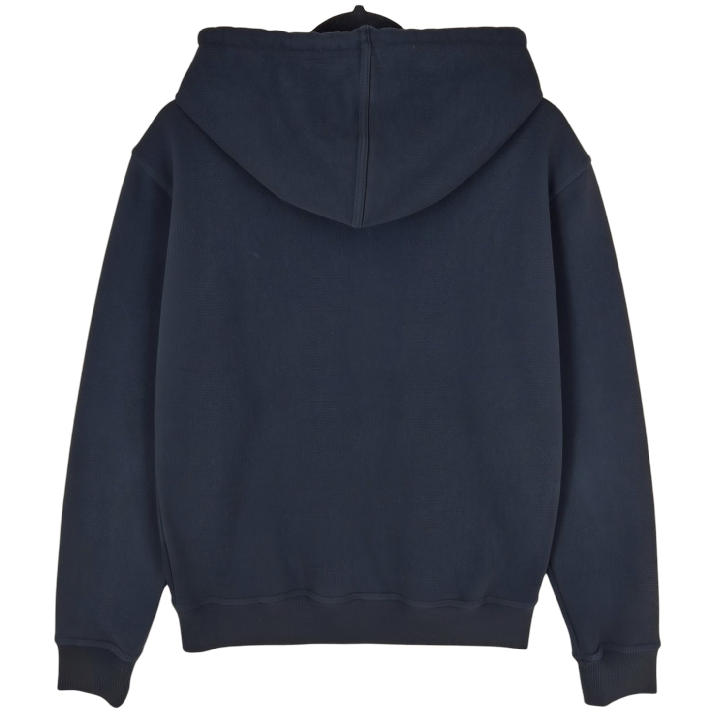 Champion Black Chest Script Hoodie Size S