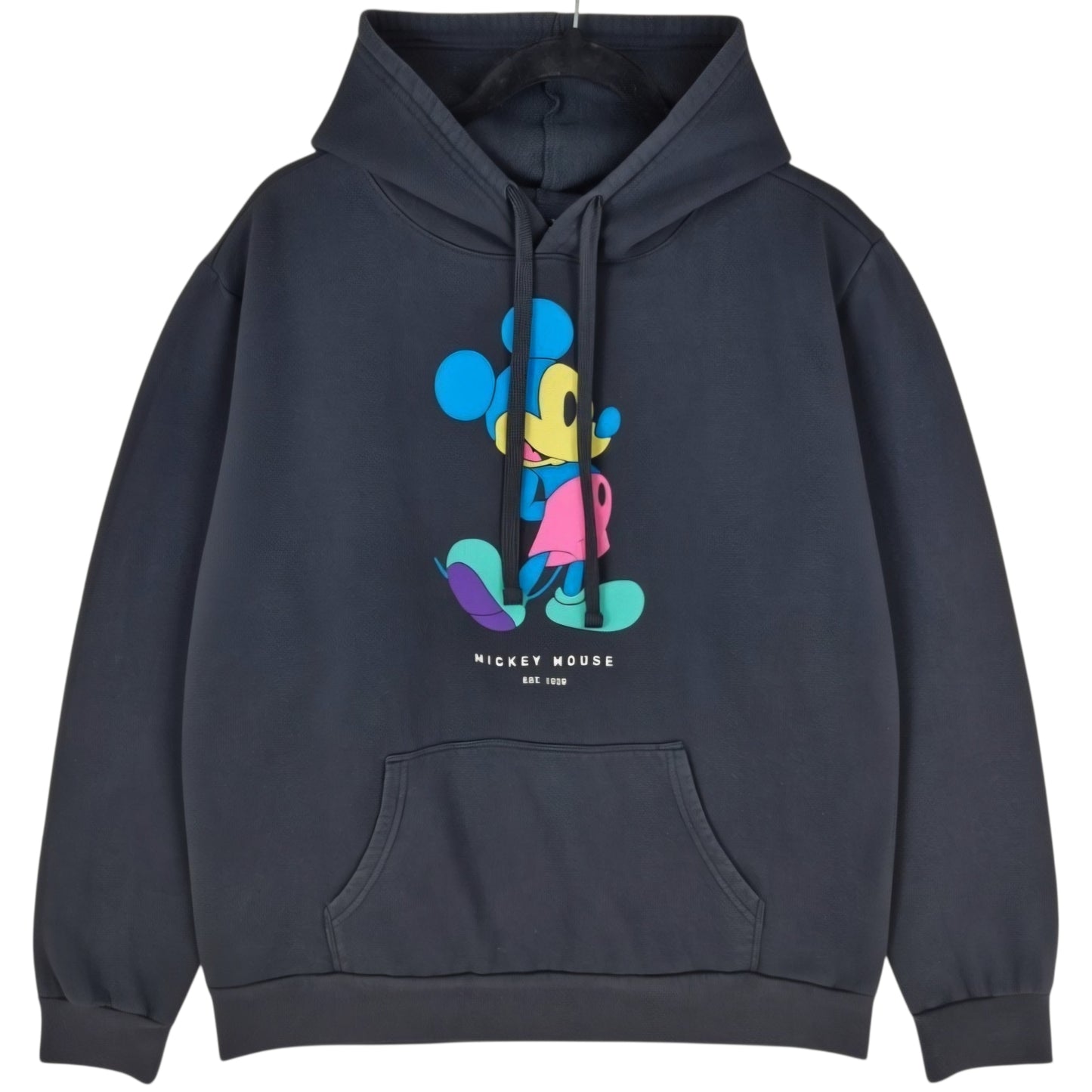 Disney Mickey Mouse Black Hoodie Size L