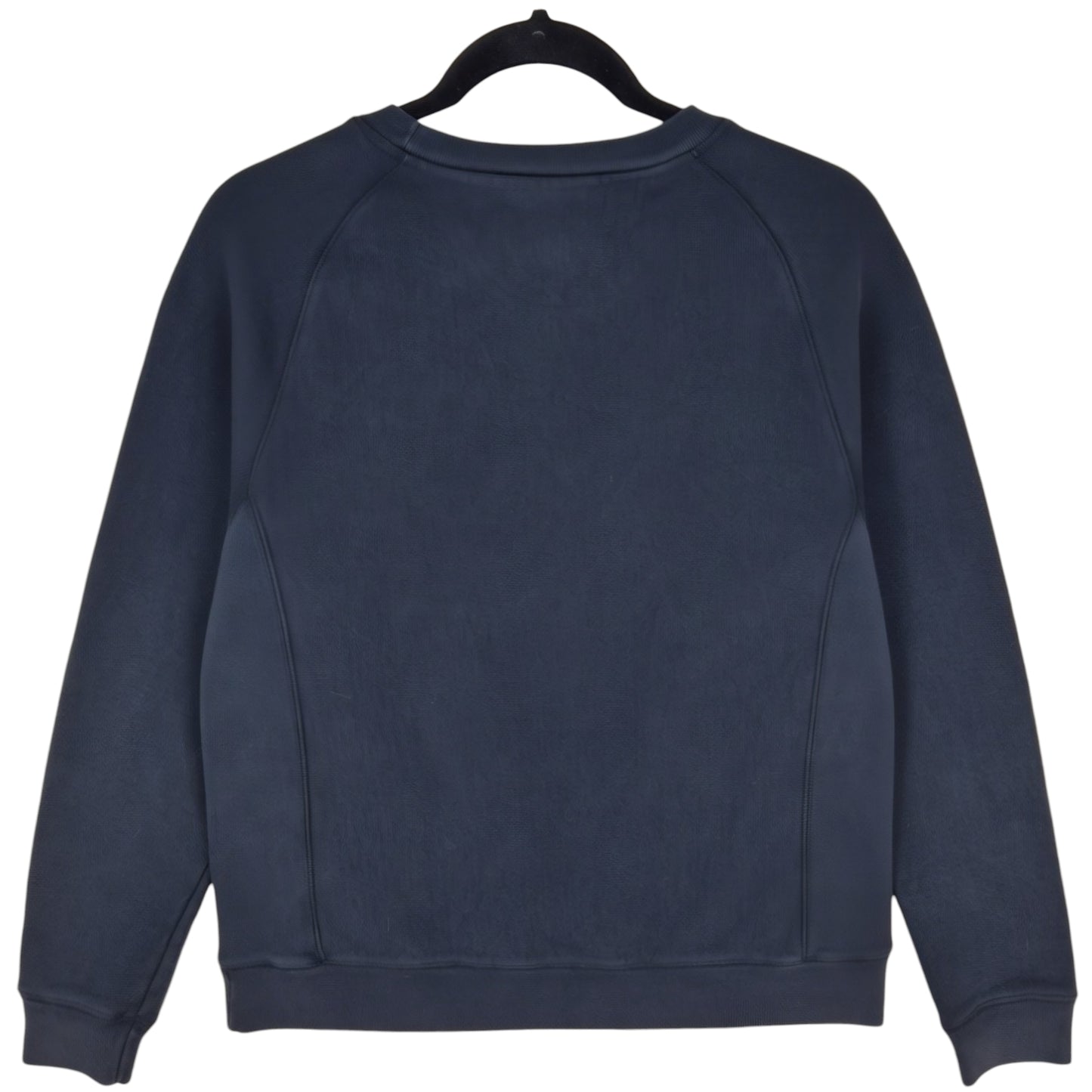 Champion Reverse Weave Beoing Black Heavy Crewneck Sweater Size M