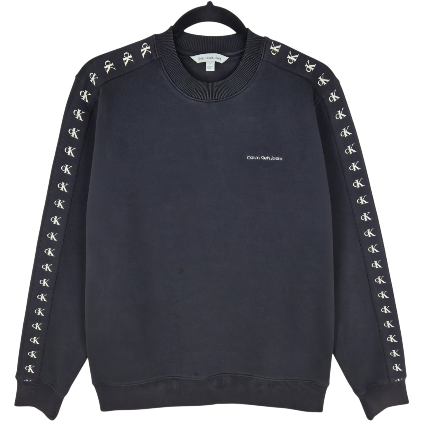 Calvin Klein Jeans Black Crewneck Sweater Size M
