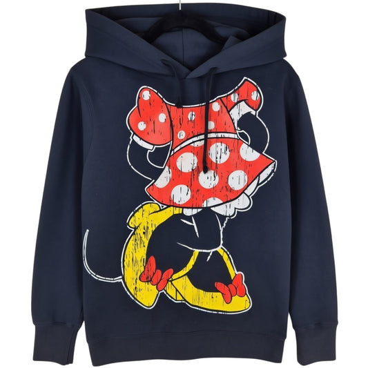Disney Minnie Mouse Womens Black Hoodie Size S