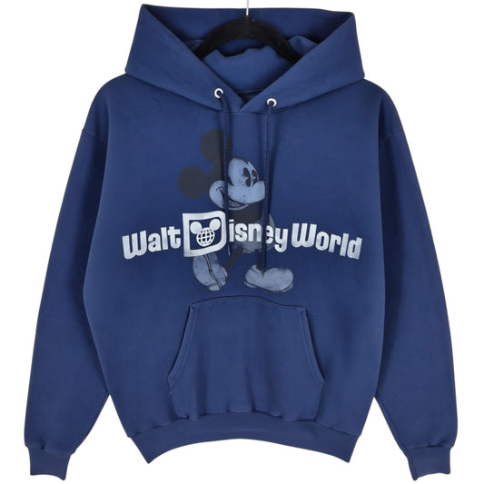 Disneyland Dark Blue Hoodie Size S