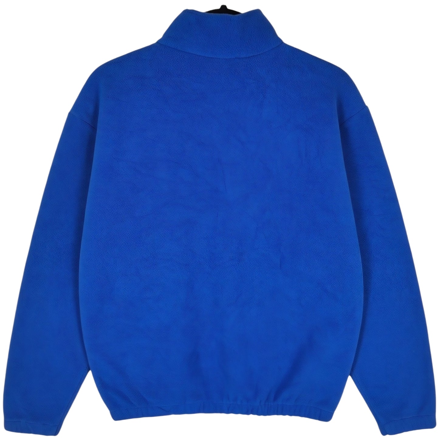 Pines Eagles Blue Quarter Zip Fleece Jumper Size M
