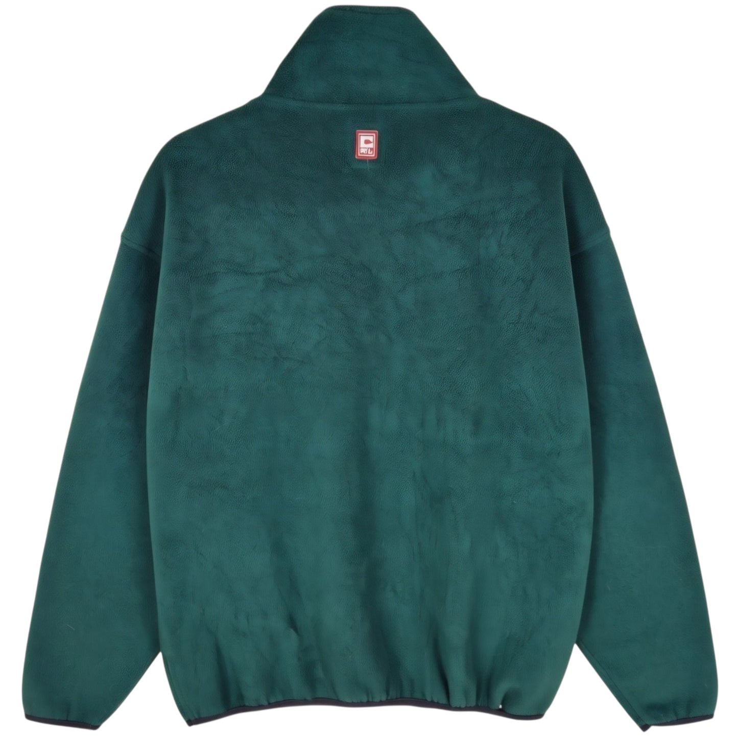 Vintage Ralph Lauren Chaps 90's Dark Green Quarter Zip Fleece Jumper Size M