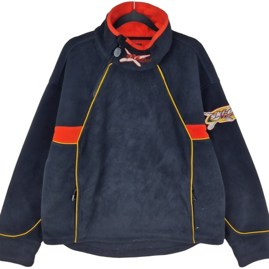 Ski Doo Black Fleece Jumper Size XL