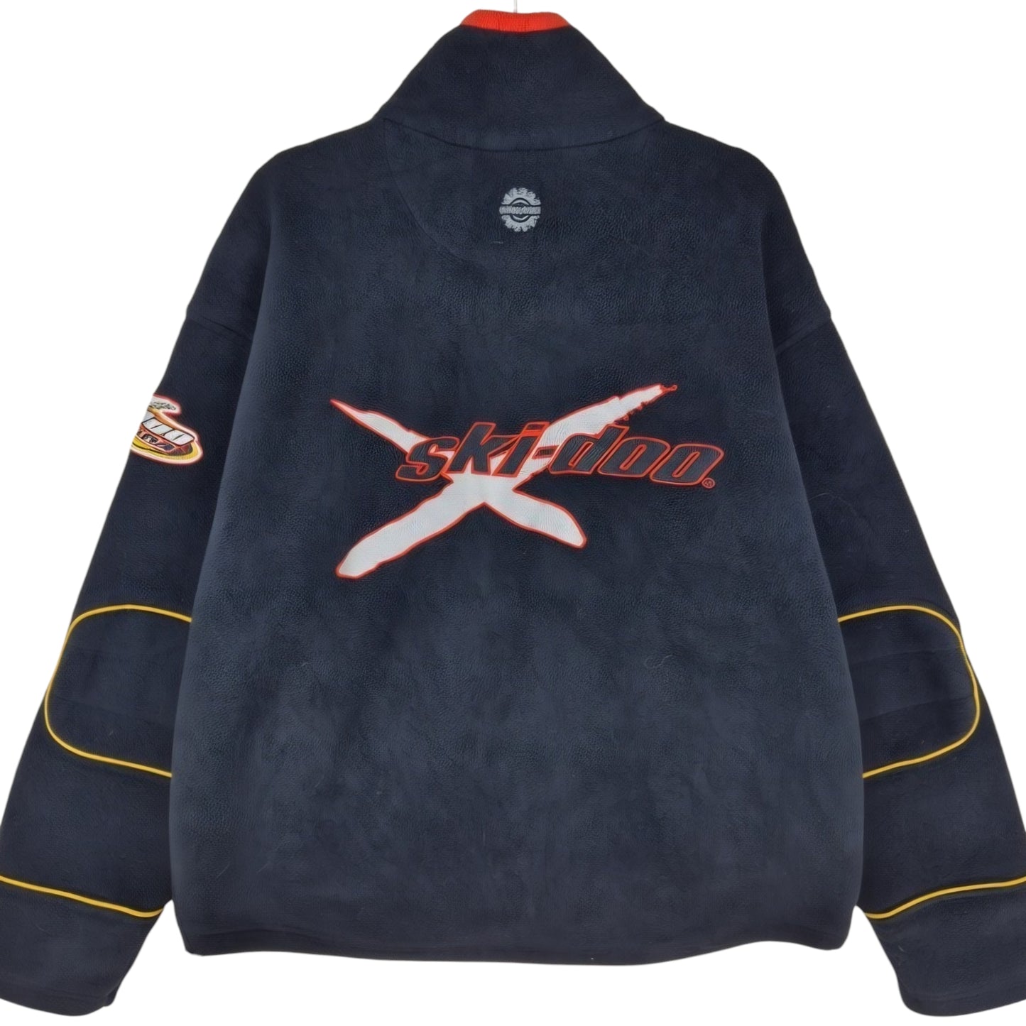 Ski Doo Black Fleece Jumper Size XL