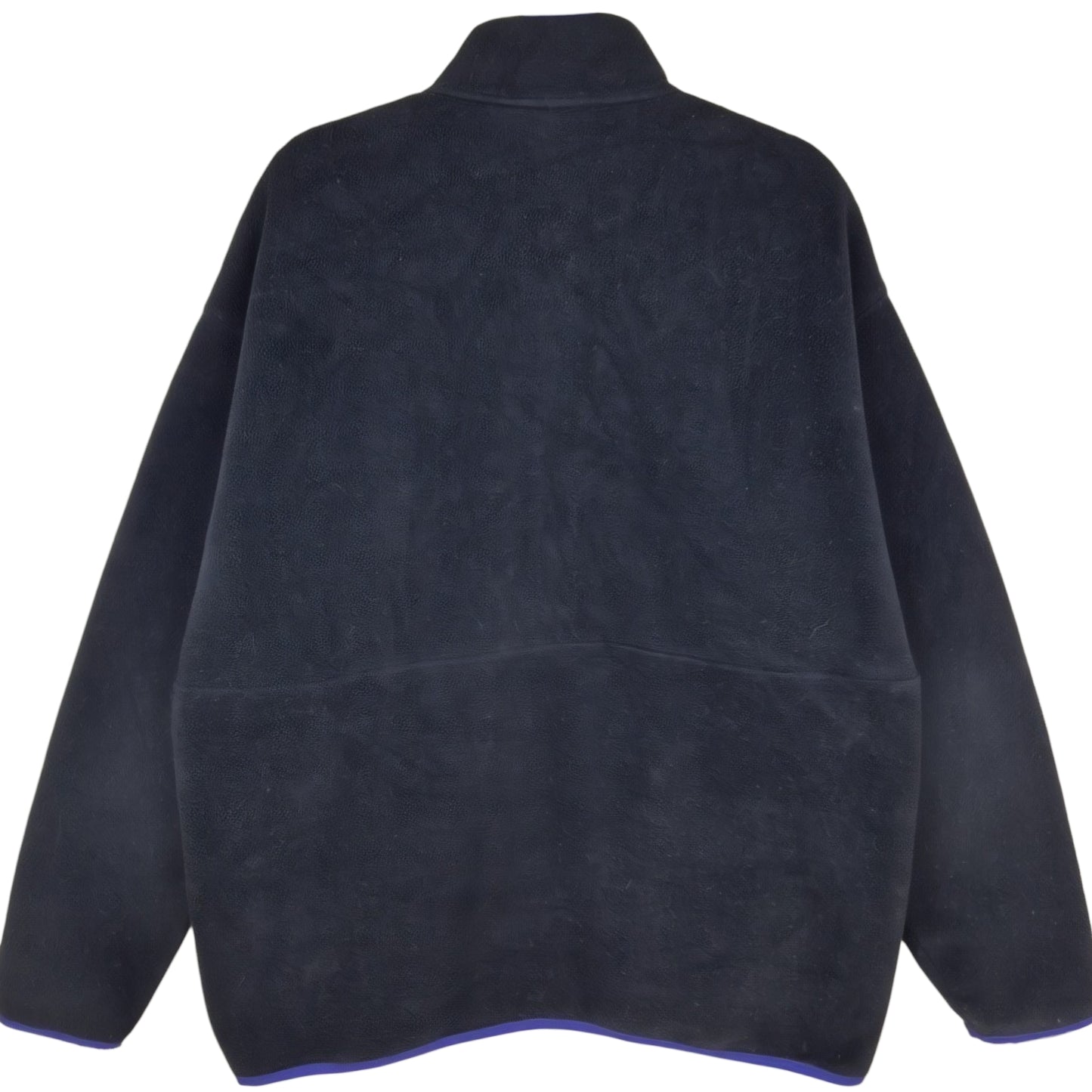 Vintage Patagonia 90's Black Half Zip Fleece Jumper Size 2XL