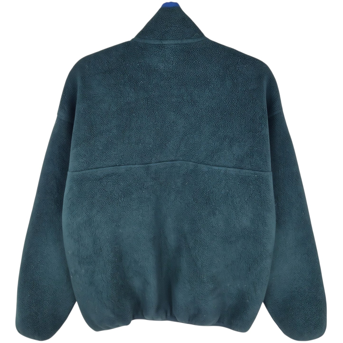 Vintage Patagonia 90's Dark Green USA Made Fleece Jumper Size L