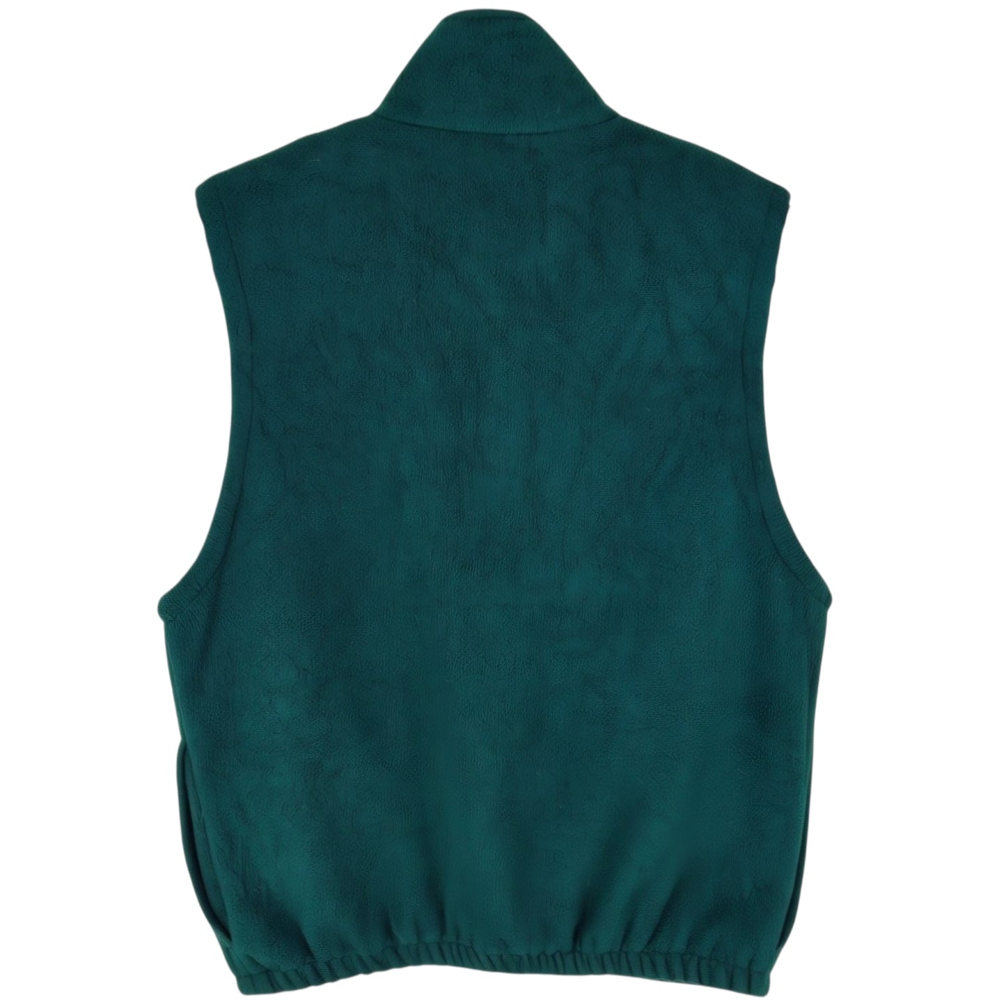 Vintage 1999 South Carolina Swimming Dark Green Fleece Vest Size M
