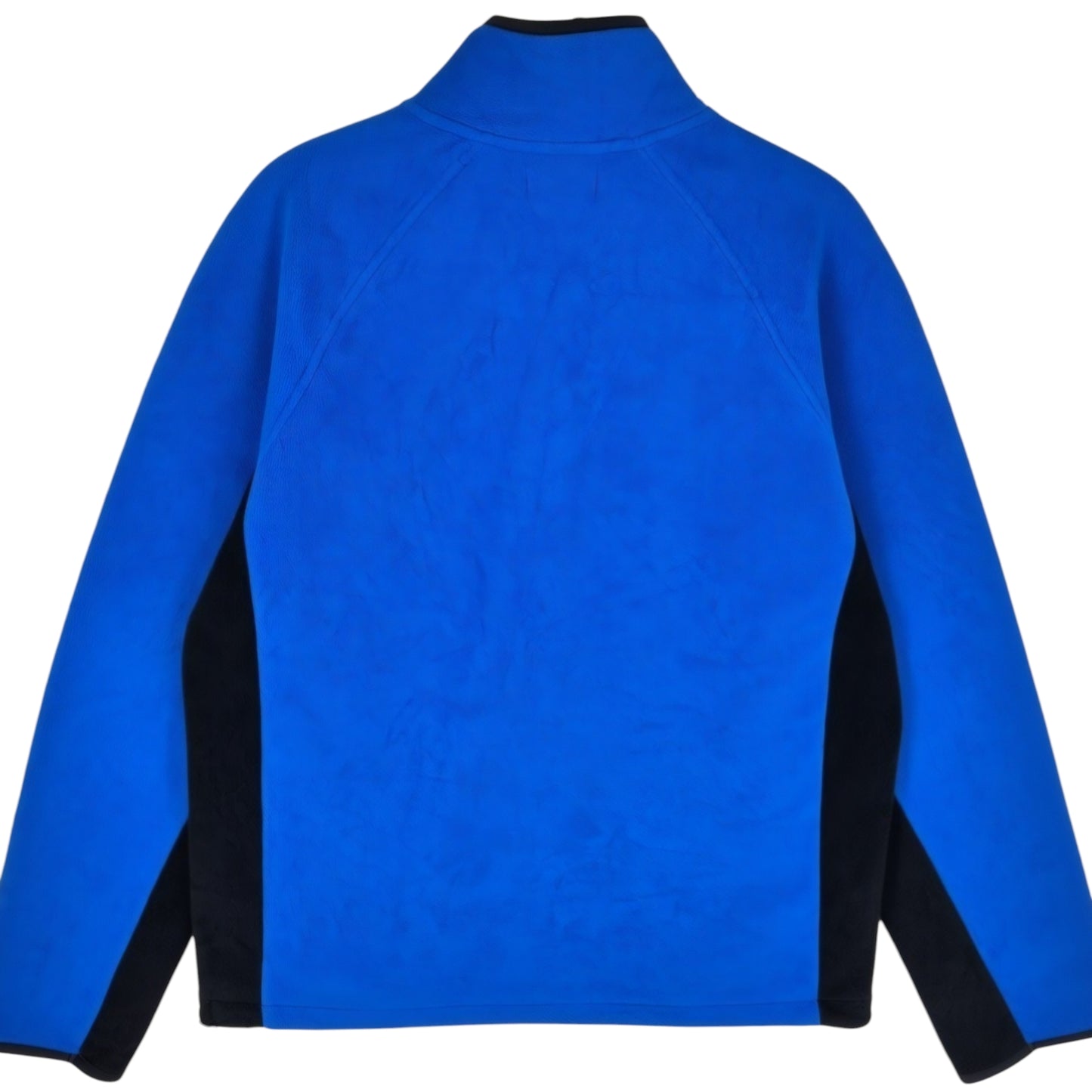 Nautica Blue Quarter Zip Fleece Jumper Size L