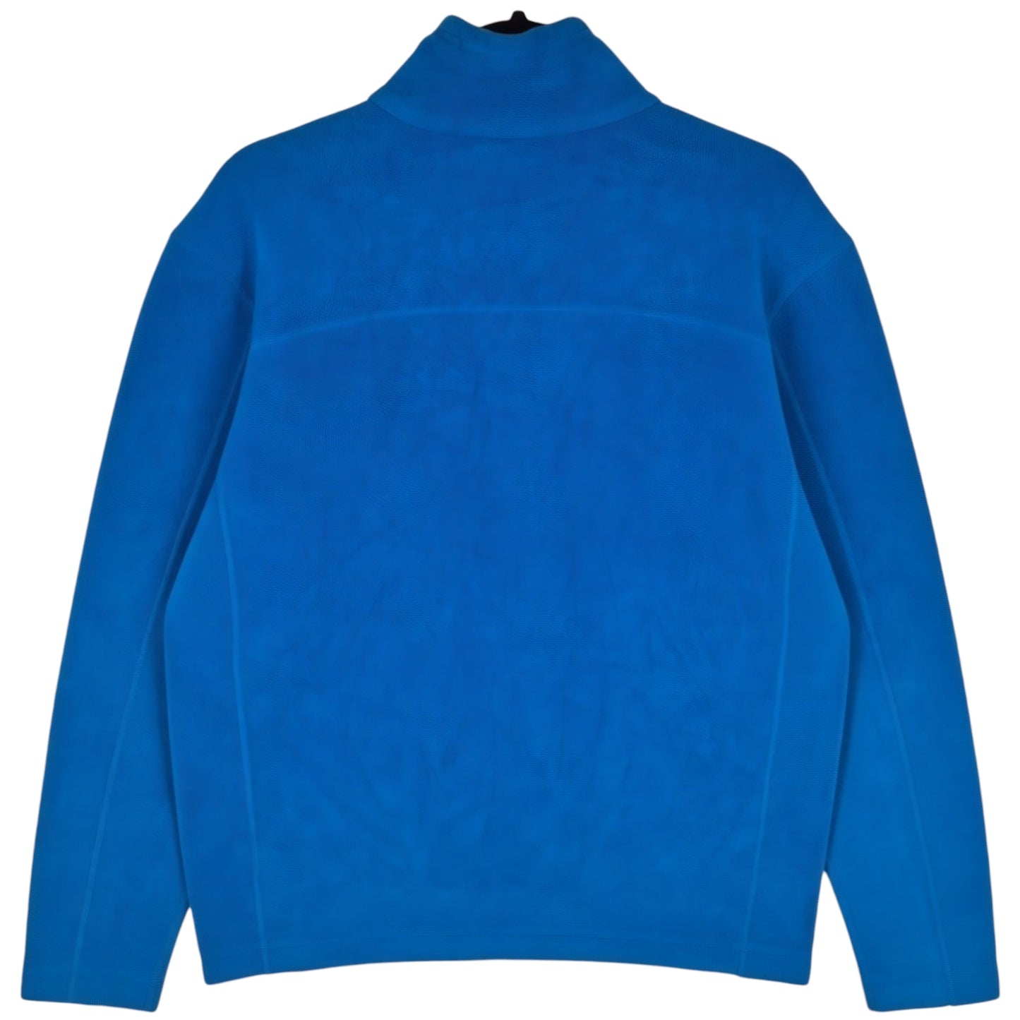 Patagonia Blue Quarter Zip Fleece Jumper Size M