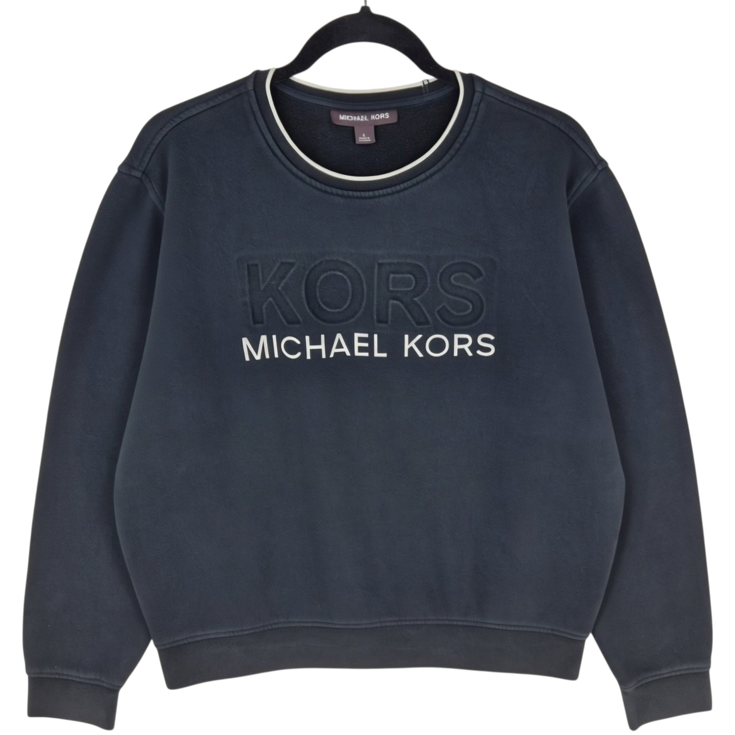 Michael Kors Black Crewneck Sweater Size L