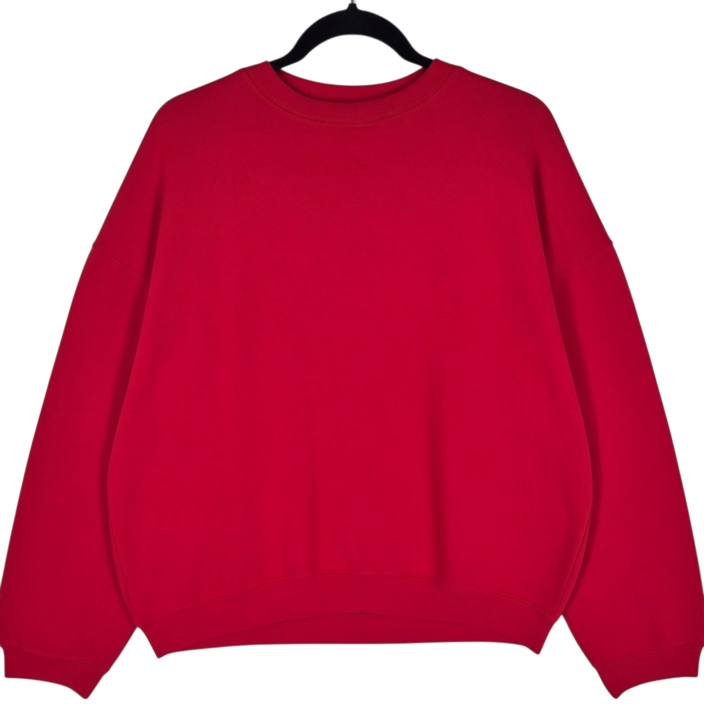 Disney Mickey & Friends Red Crewneck Sweater Size 2XL