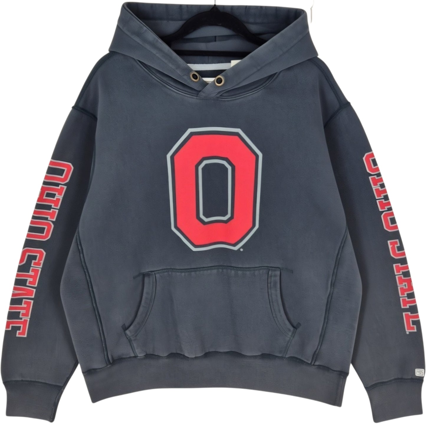 Tailgate Ohio State Buckeyes Dark Grey Hoodie Size L