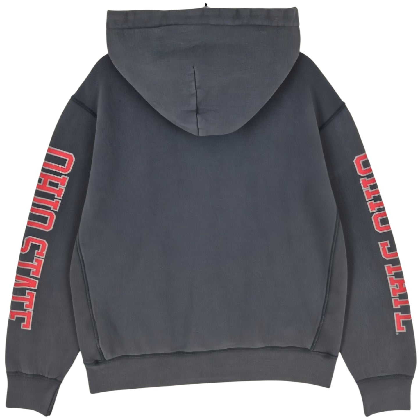 Tailgate Ohio State Buckeyes Dark Grey Hoodie Size L