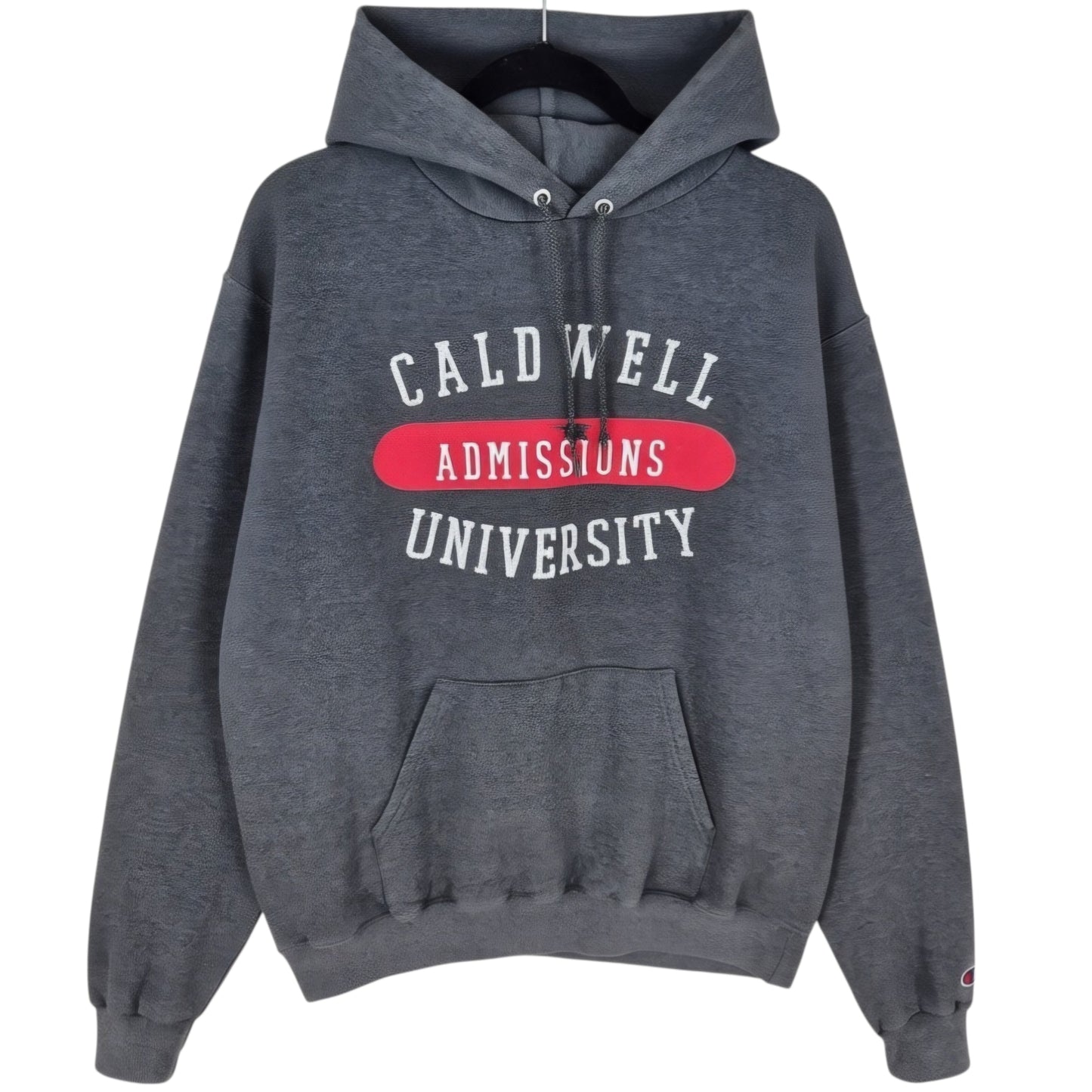 Champion Caldwell University Admissions Grey Hoodie Size M
