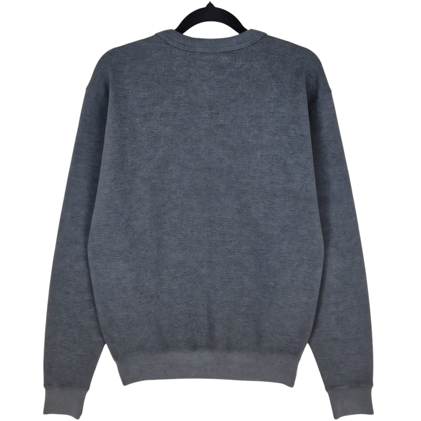 Champion Grey Embroidered Crewneck Sweater Size S