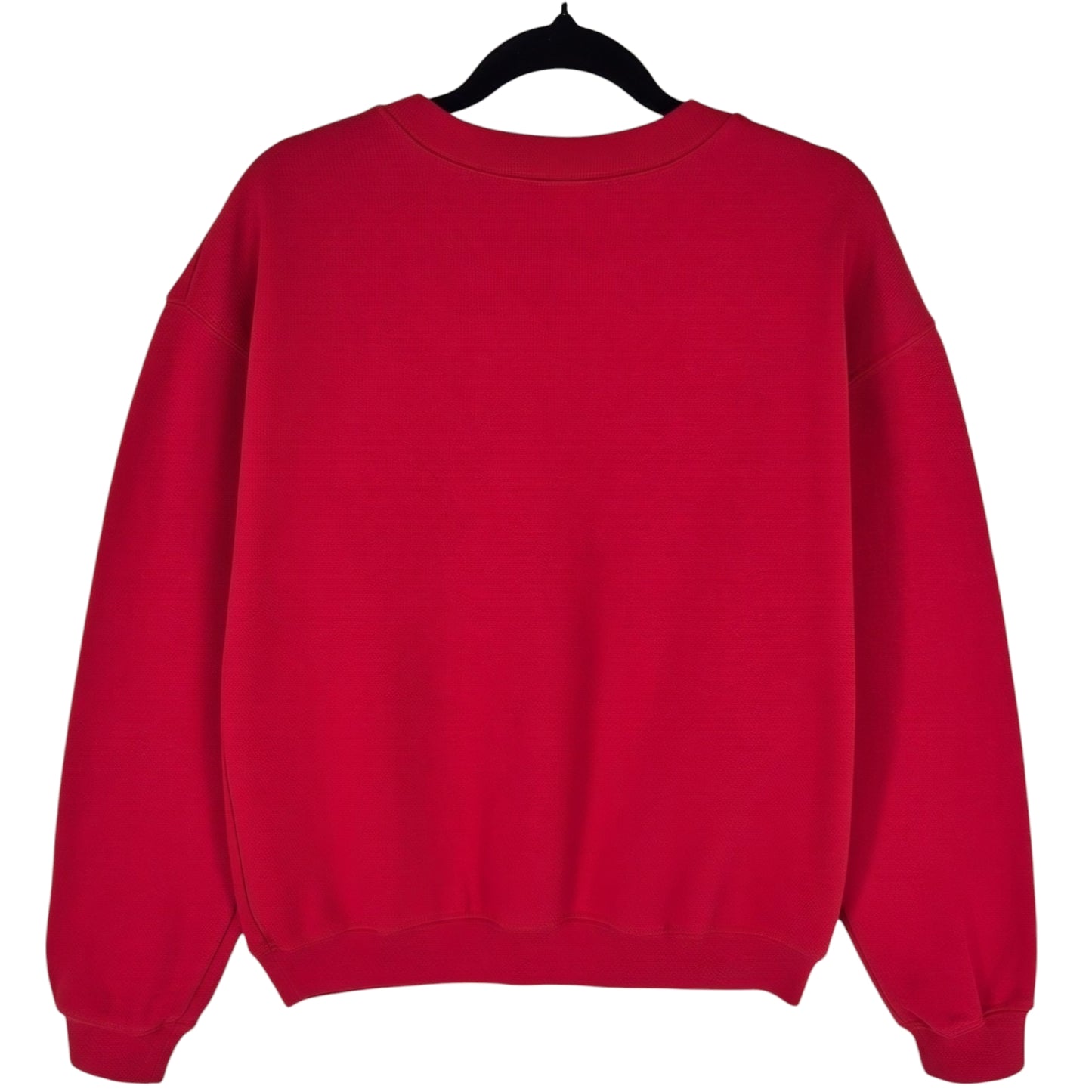 Disney Mickey & Friends Red Crewneck Sweater Size S