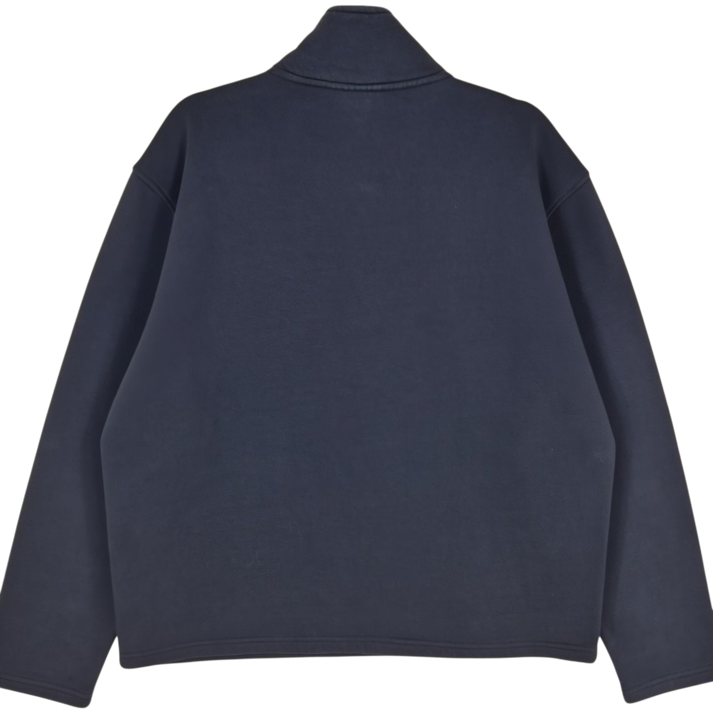 Michael Kors Black Quarter Zip Sweater Size L