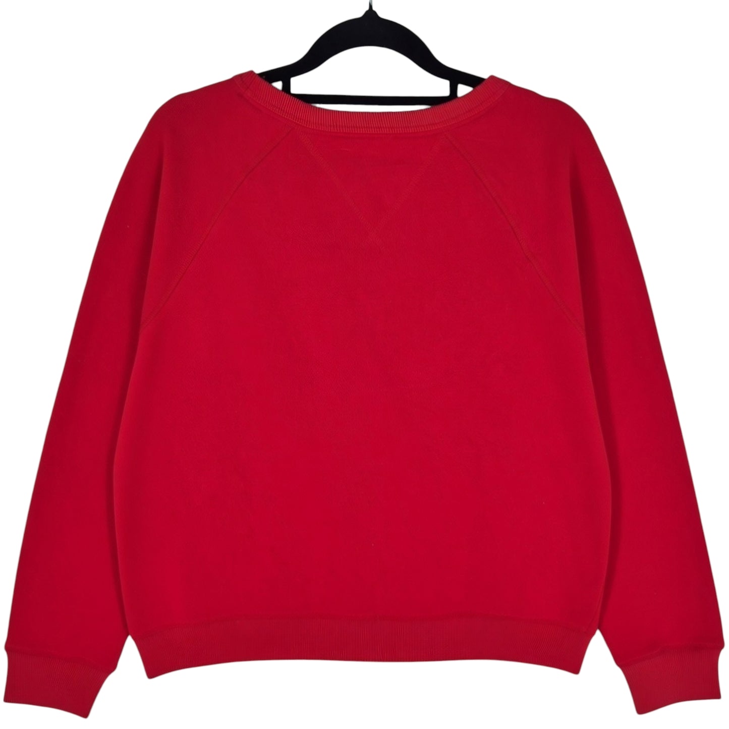Tommy Hilfiger Sport Womens Red Crewneck Sweater Size M