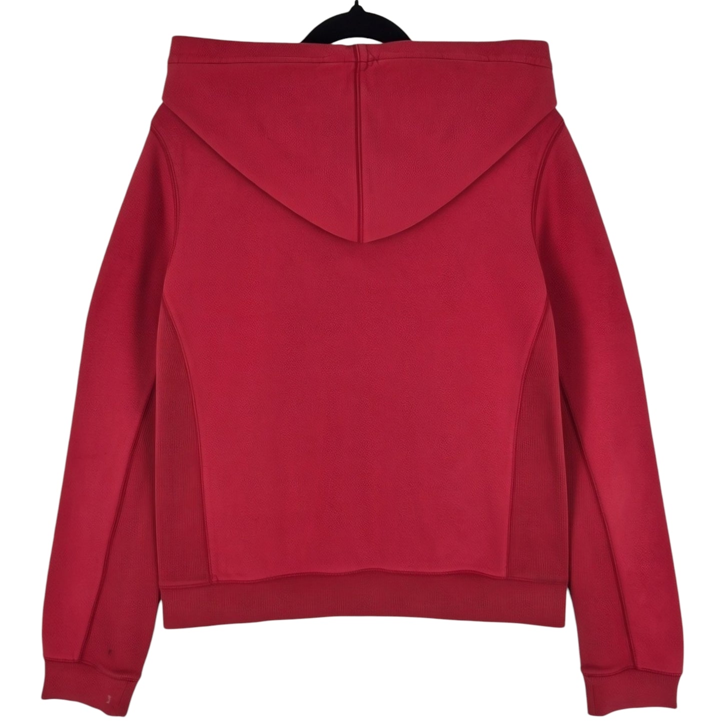 DKNY Jeans Womens Burgundy Zip Hoodie Size M