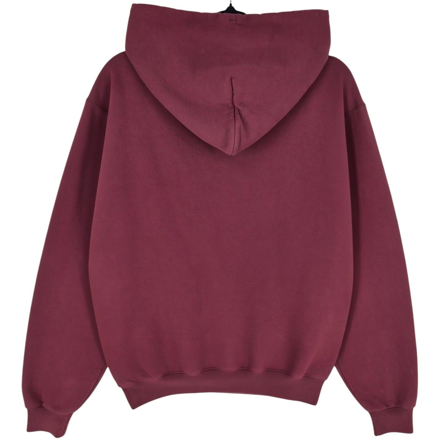 Champion Boston College Burgundy Embroidered Hoodie Size S