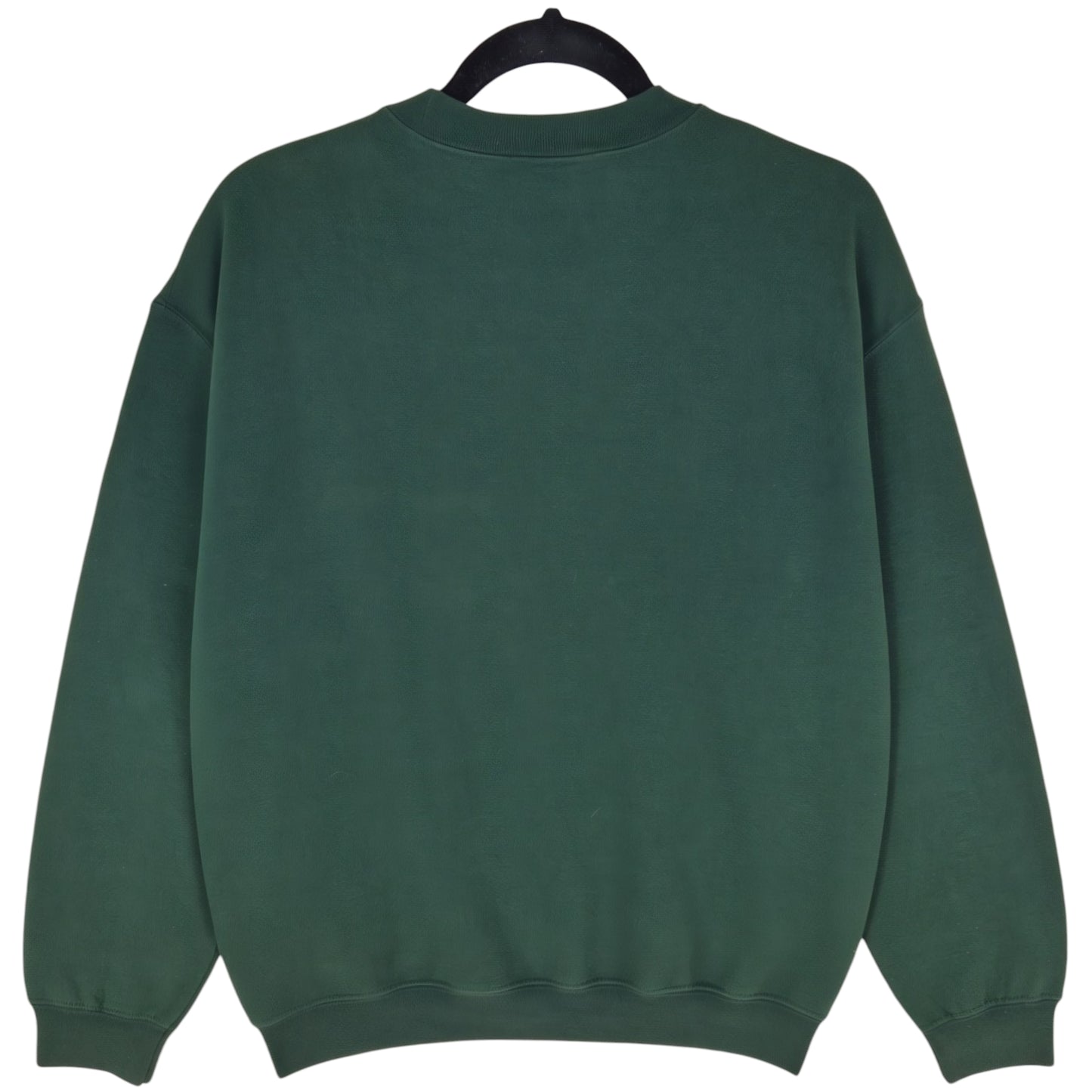 Topshop Disney Mickey Mouse Dark Green Crewneck Sweater Size M