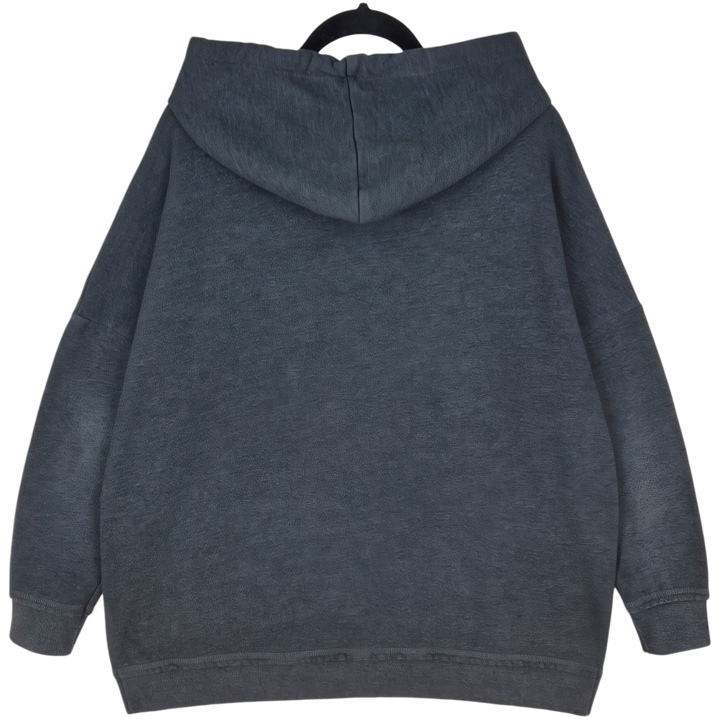 Disney Mickey Mouse Dark Grey Stretch Hoodie Size XL