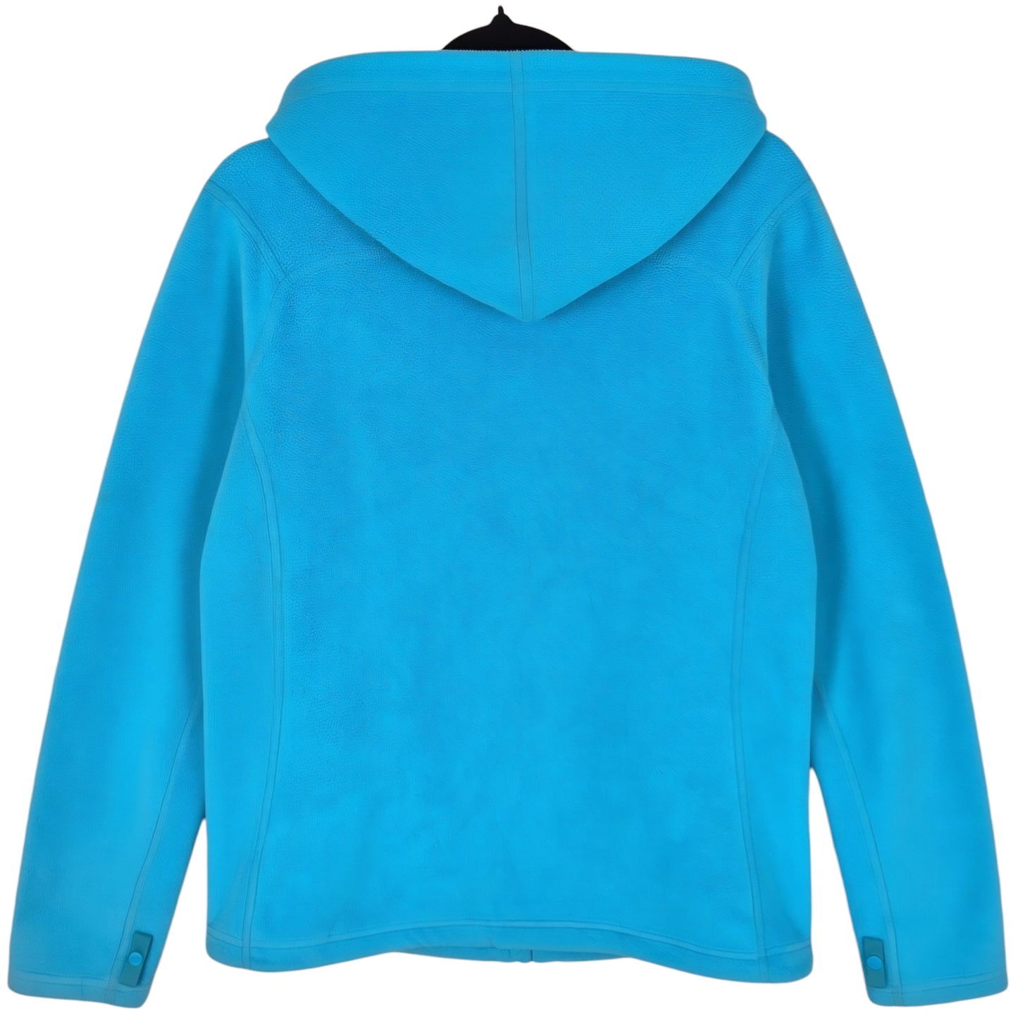 The North Face Womens Light Blue Hooded Fleece Zip Jumper Size M