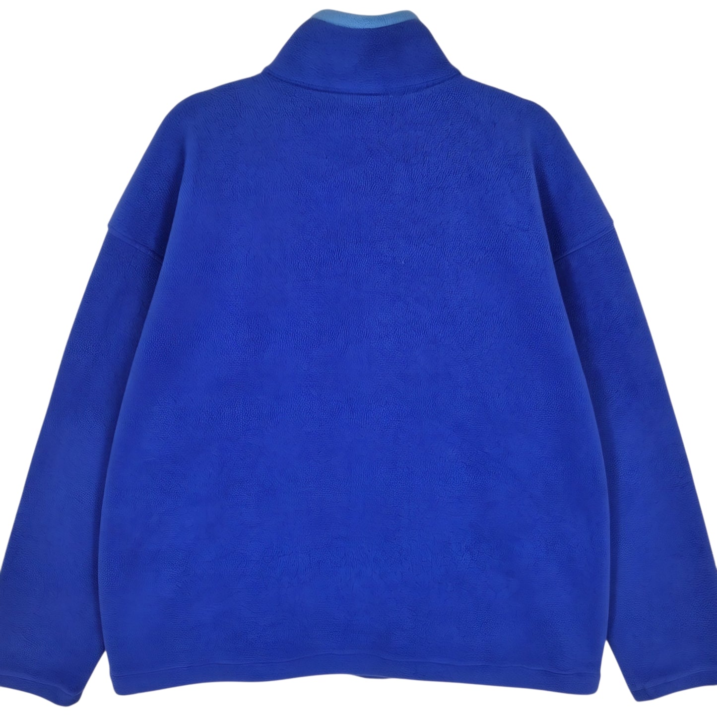 Vintage San Francisco 90's Blue Fleece Zip Jumper Size L