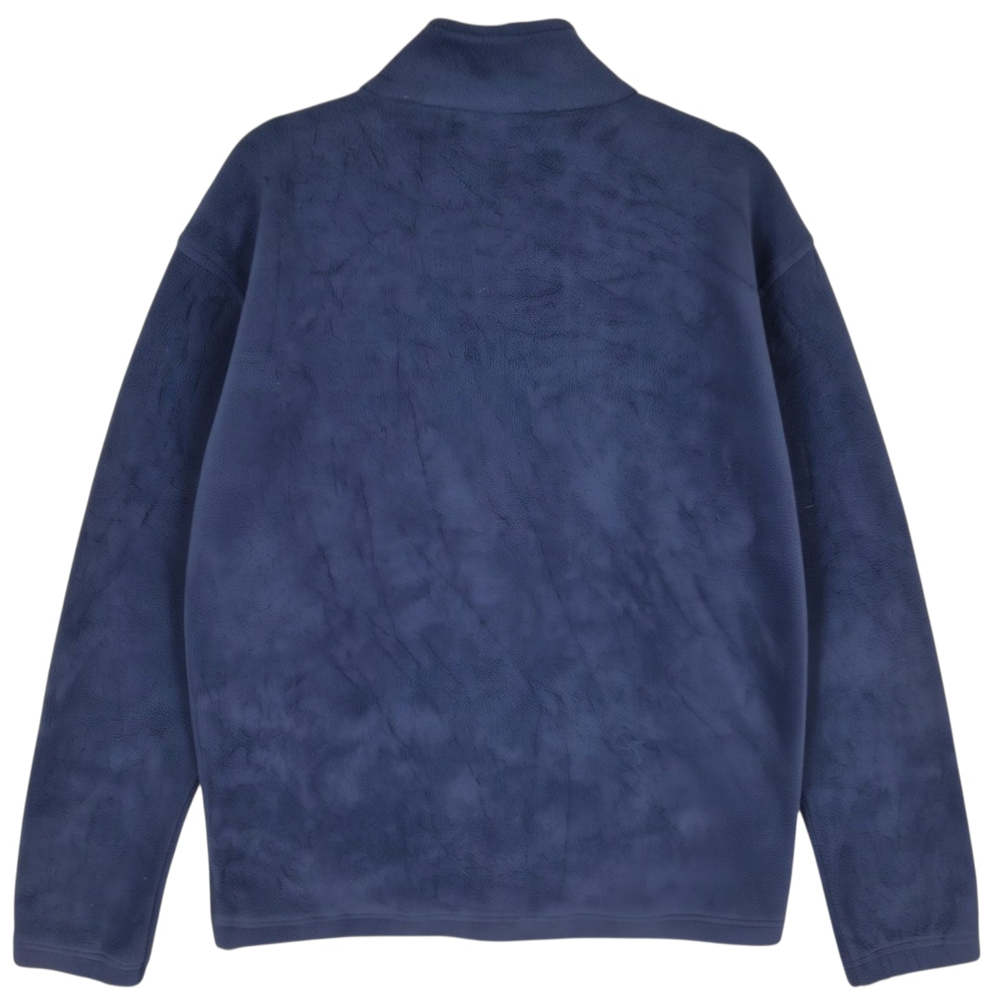 Charles River Apparel Syracuse University Dark Blue Fleece Zip Jumper Size M