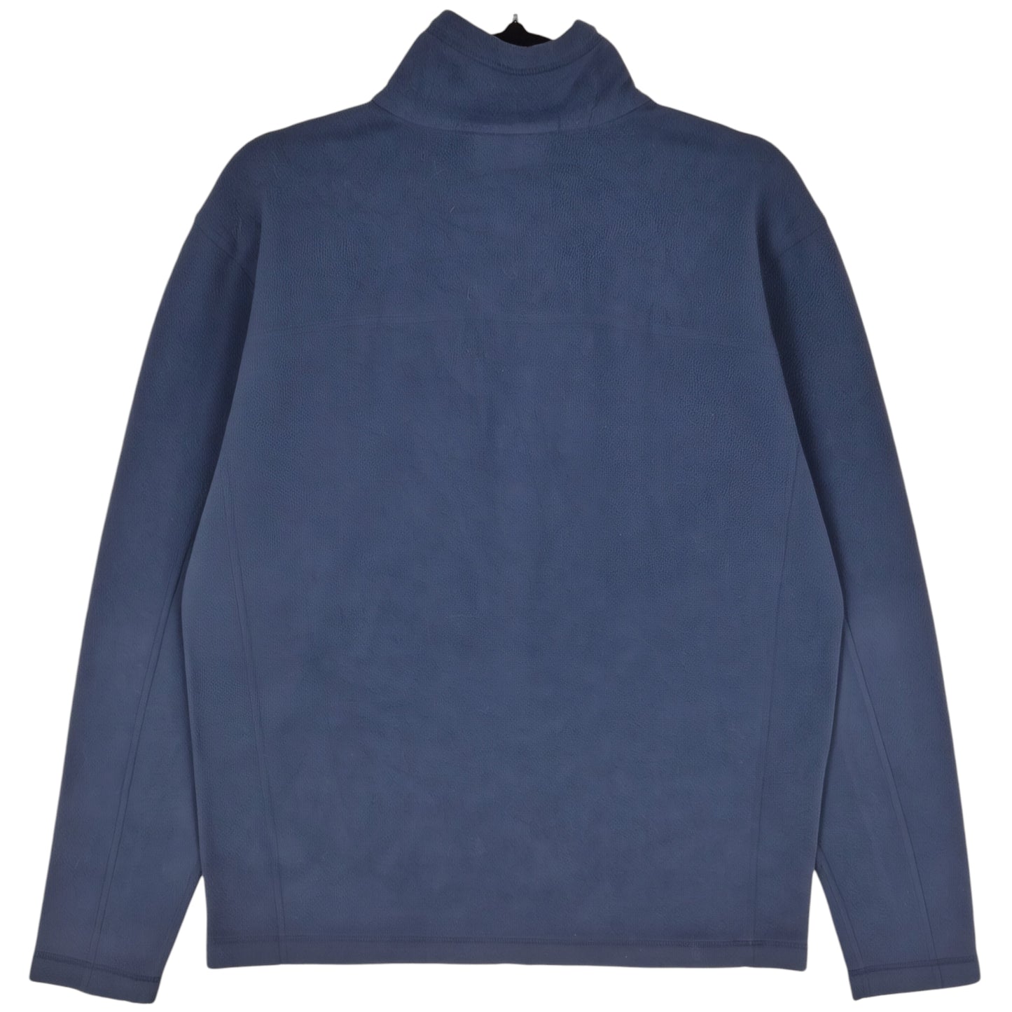 Patagonia Dark Blue Quarter Zip Fleece Jumper Size M