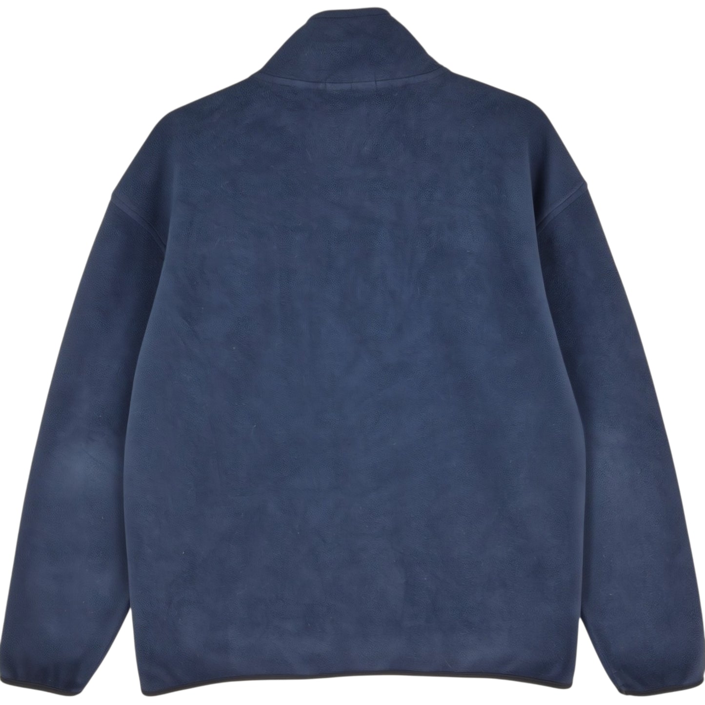 Nautica Dark Blue Quarter Zip Fleece Jumper Size XL