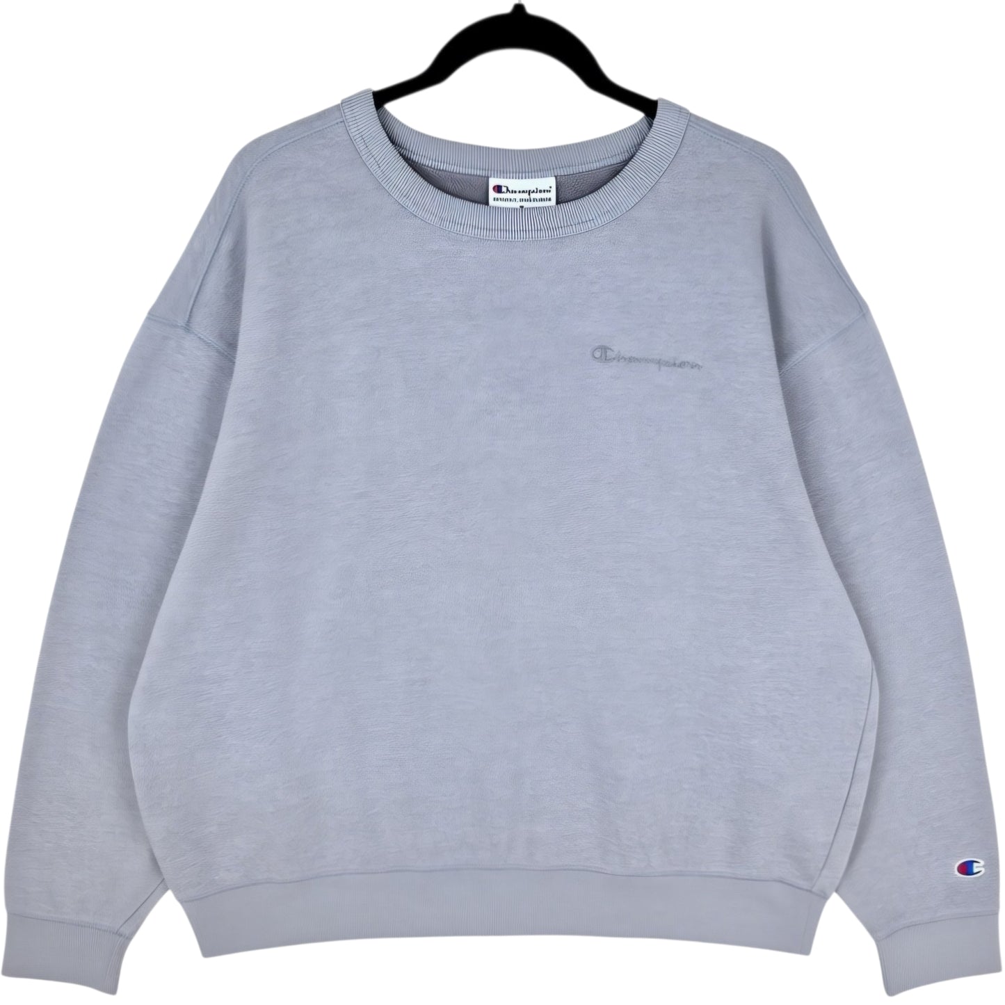 Champion Grey Crewneck Sweater Size XL
