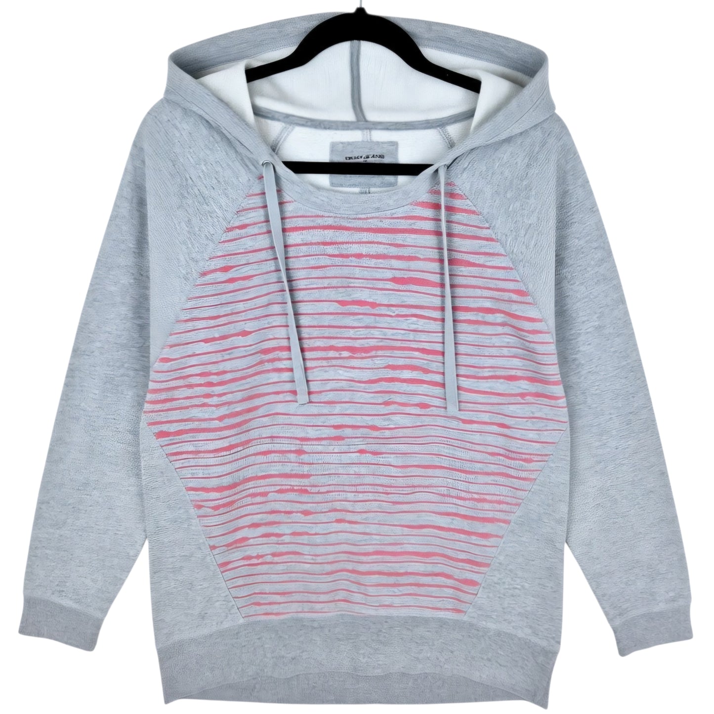 DKNY Jeans Light Grey Hoodie Size M