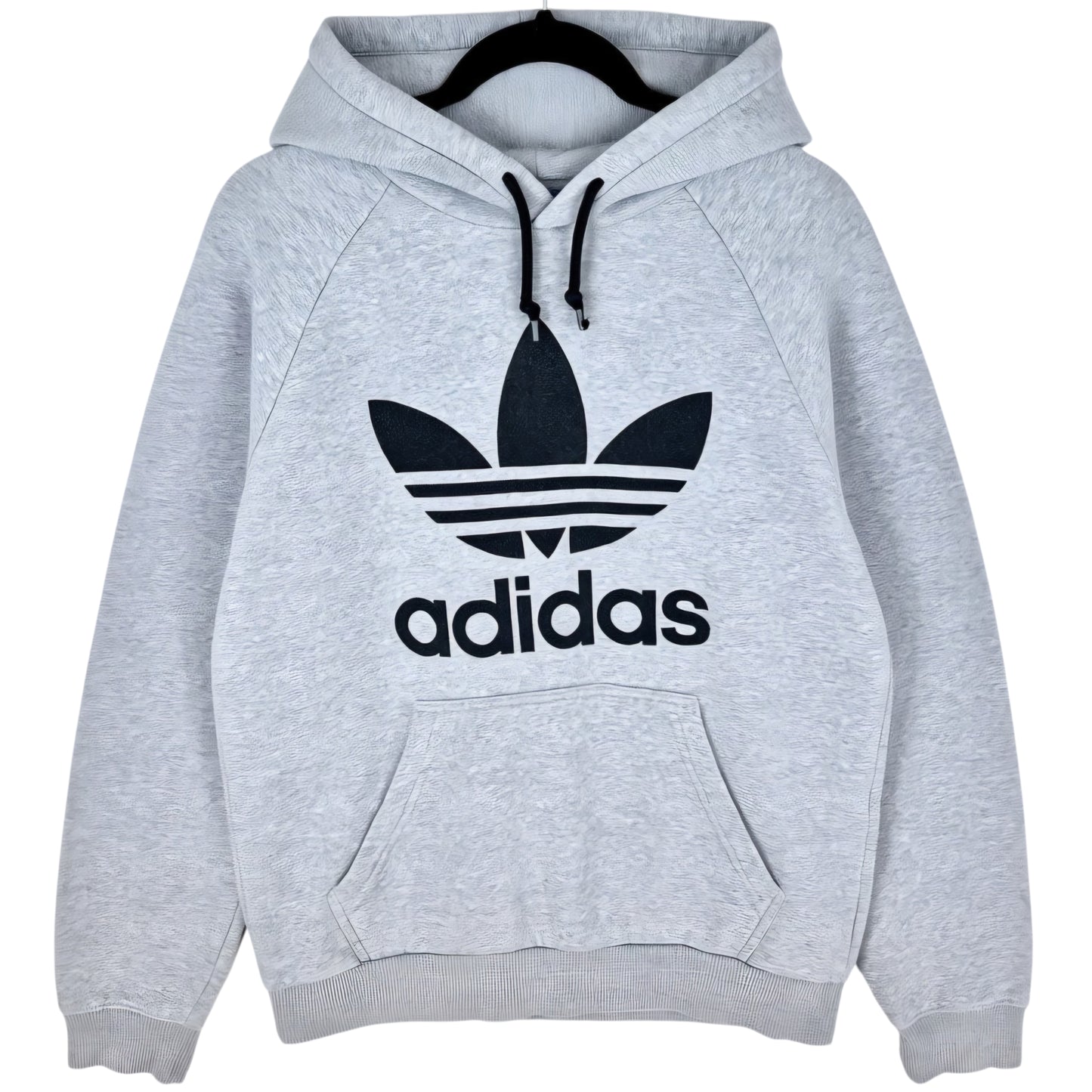Adidas Light Grey Hoodie Size M