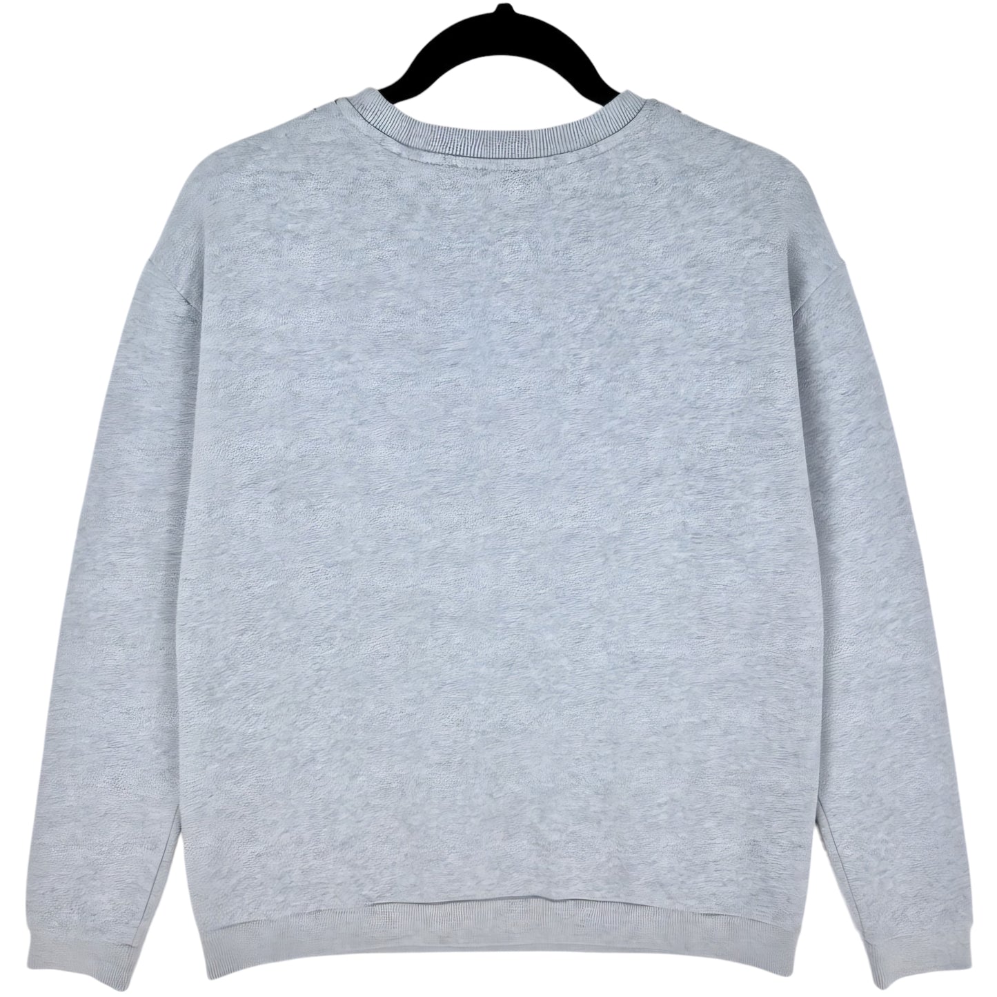 Looney Tunes Buggs Bunny Light Grey Crewneck Sweater Size M