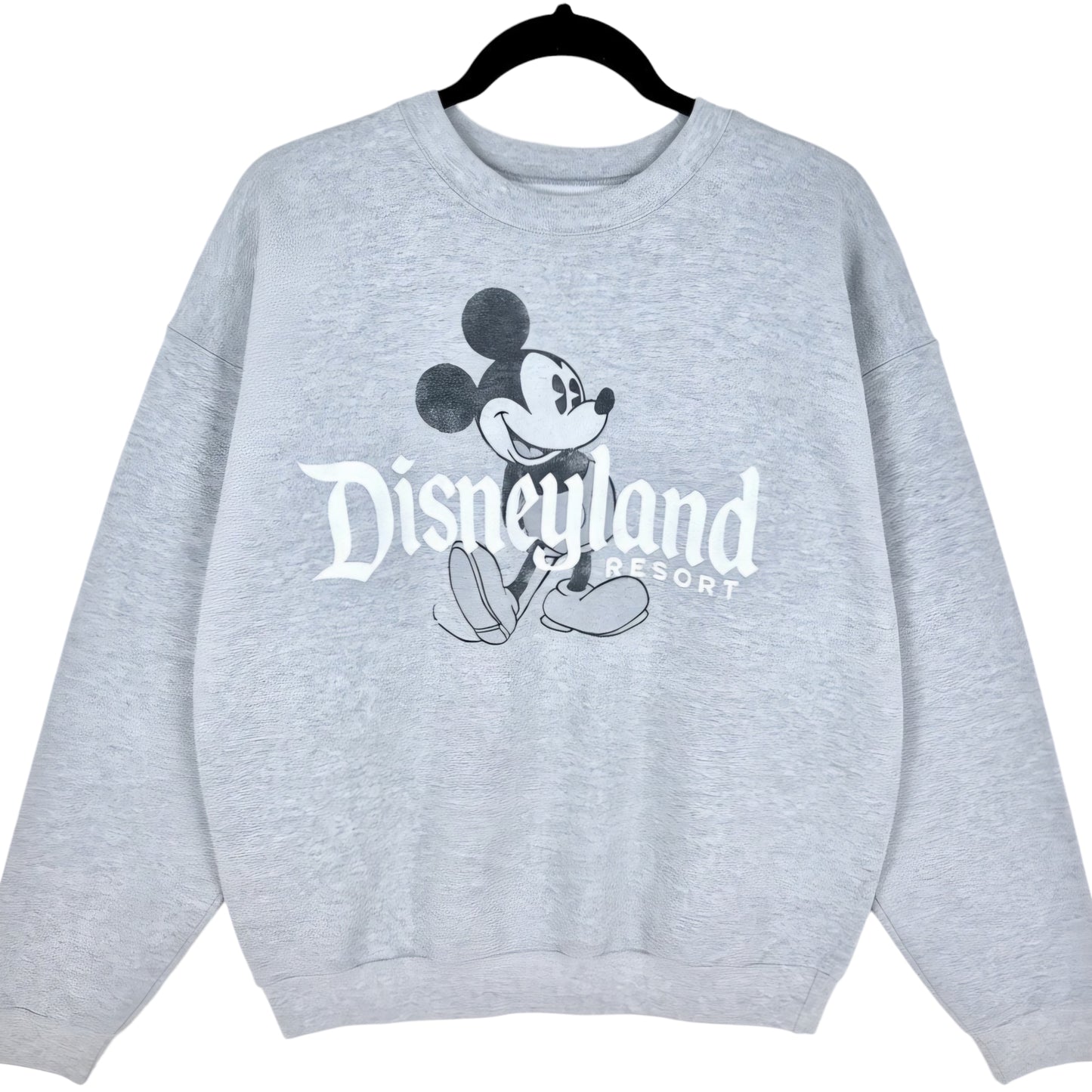 Disneyland Light Grey Crewneck Sweater Size L