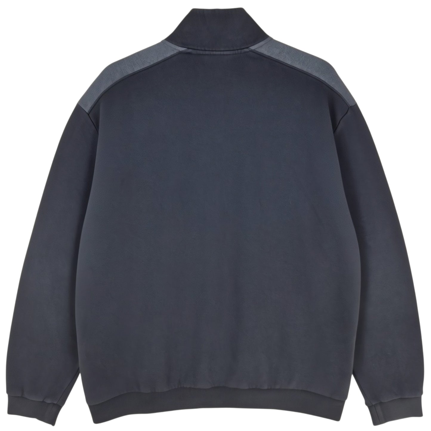 Calvin Klein Black Quarter Zip Jumper Size XL