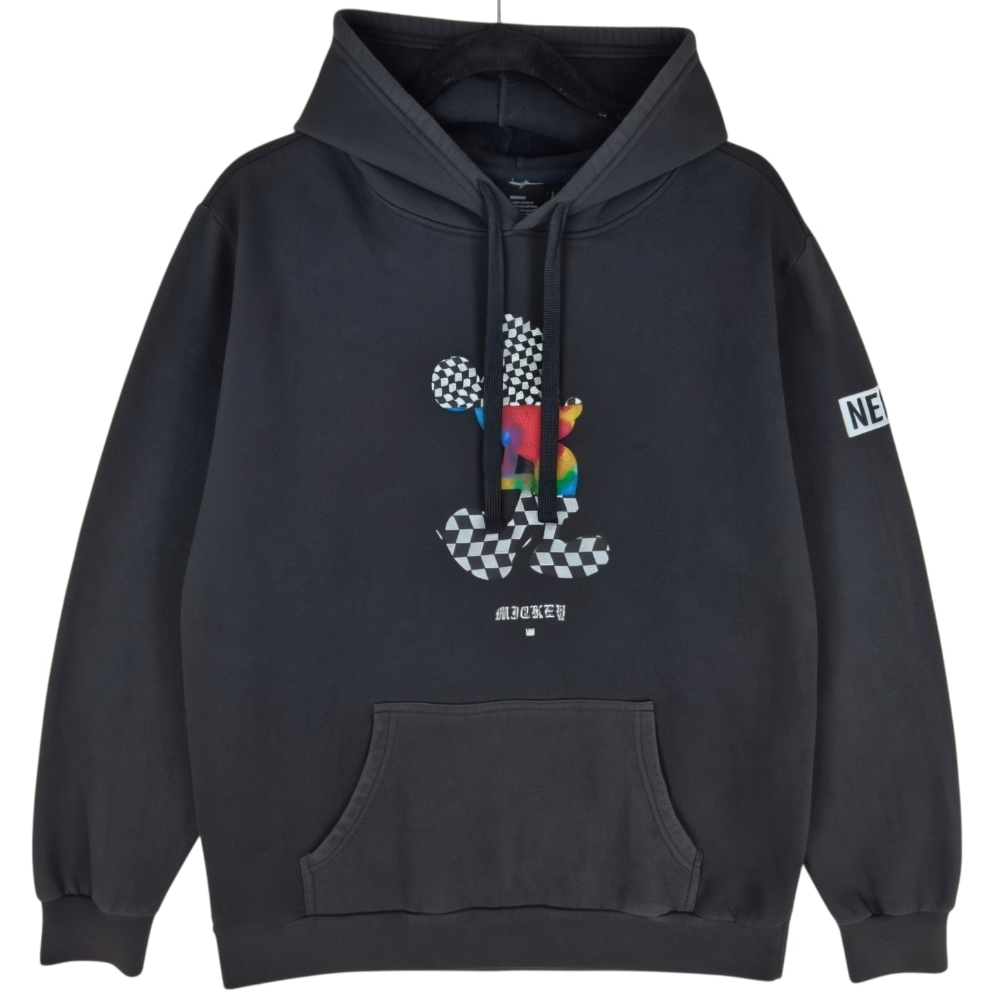 Disney by NEFF Black Hoodie Size L