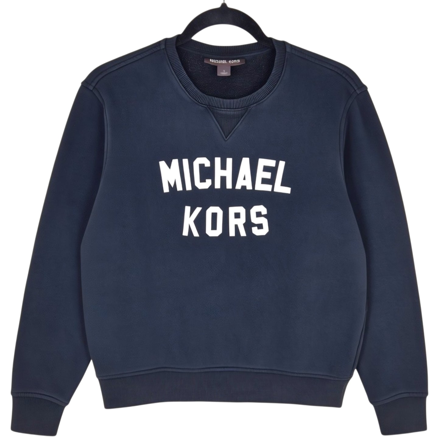 Michael Kors Black Crewneck Sweater Size S