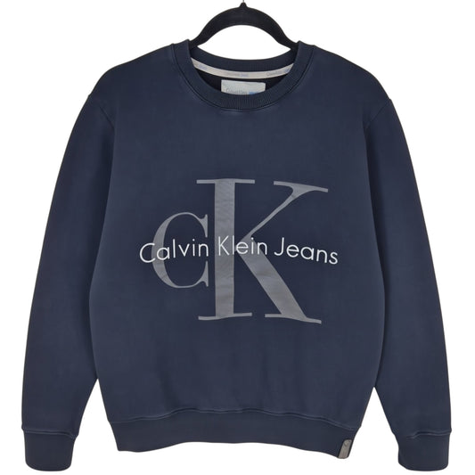 Calvin Klein Jeans Black Crewneck Sweater Size L