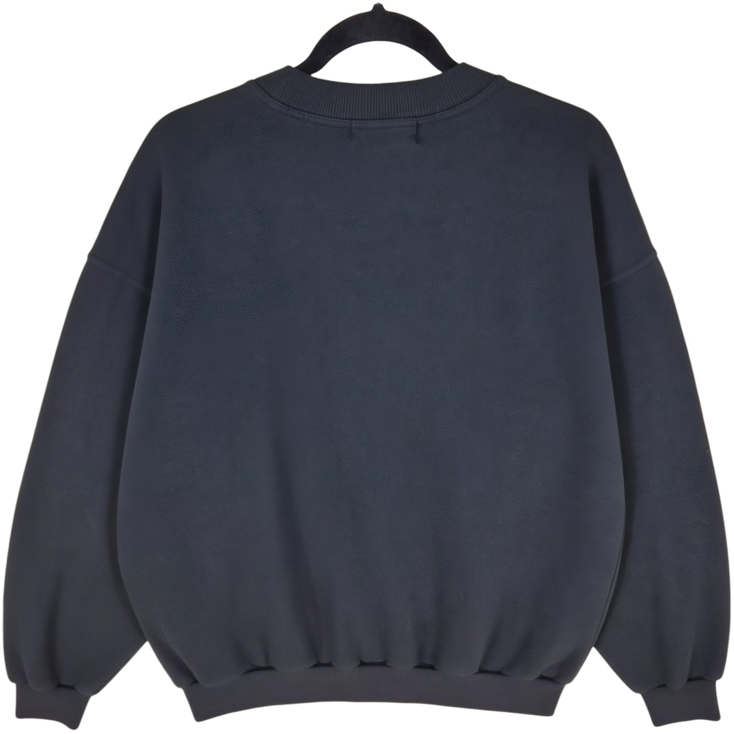 Vintage IOU Genuine Collection 1991 Black Crewneck Sweater Size L