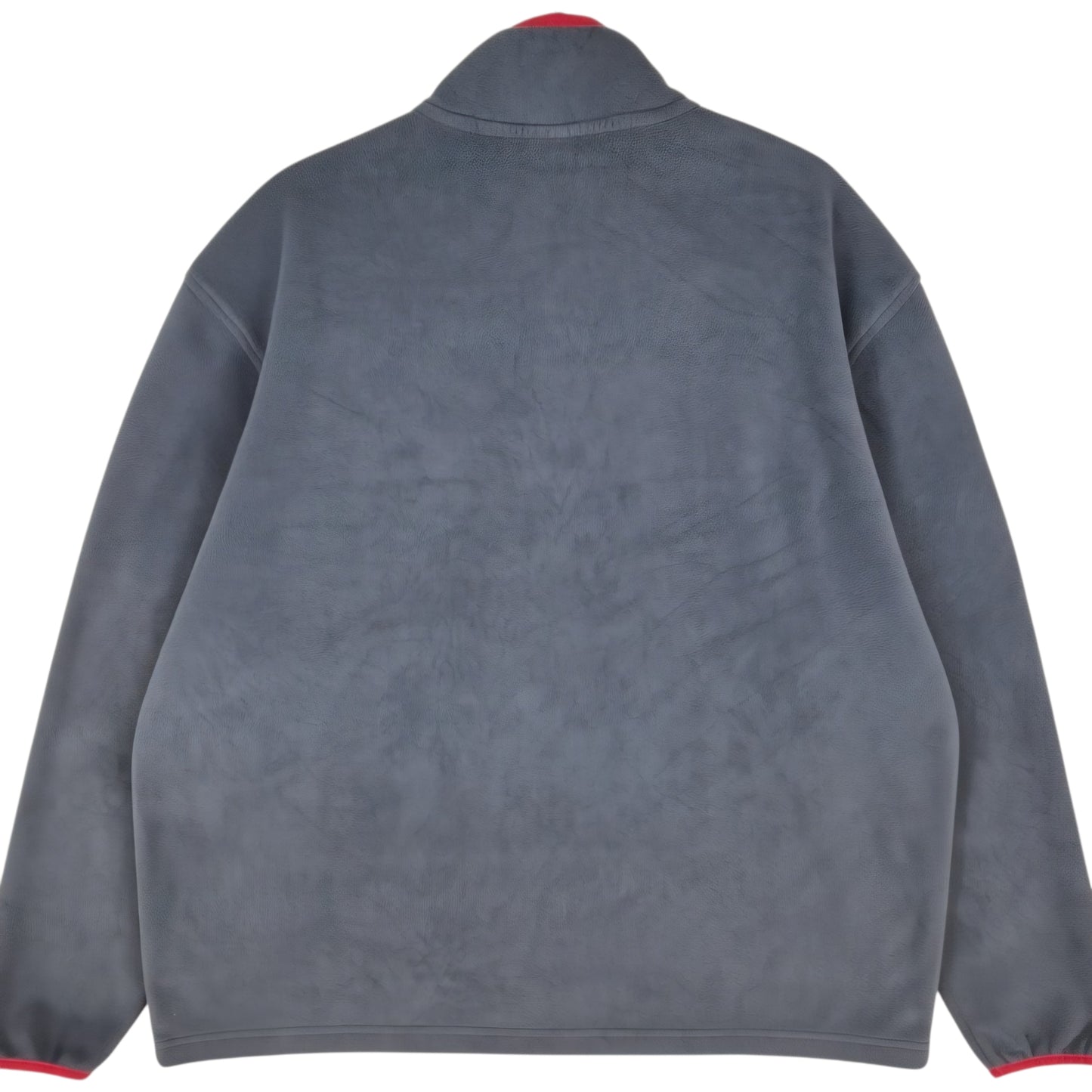 Starter Grey Quarter Zip Fleece Jumper Size XL