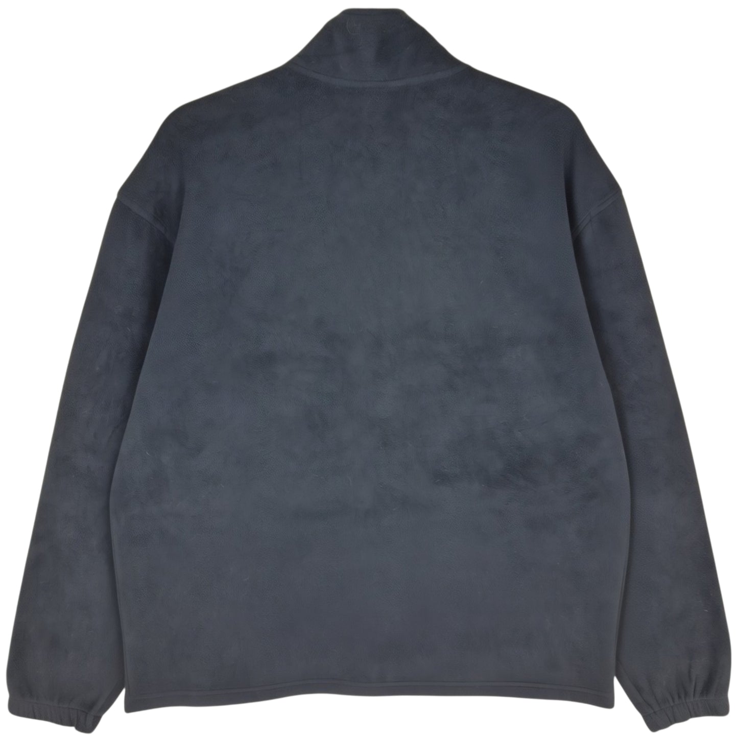 Vintage Starter Black Fleece Zip Jumper Size XL